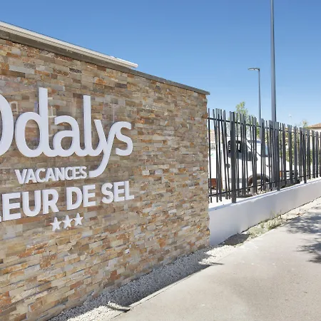 منتزه العطل Odalys Fleur De Sel