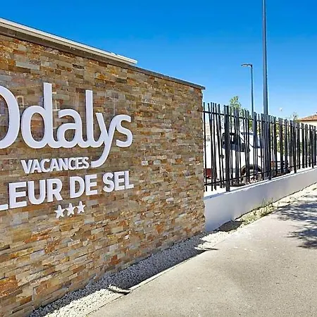 Üdülőpark Odalys Fleur De Sel 3*