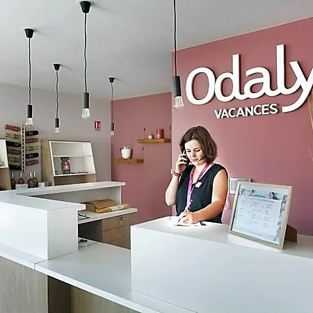假日公园 Odalys Fleur De Sel 3*
